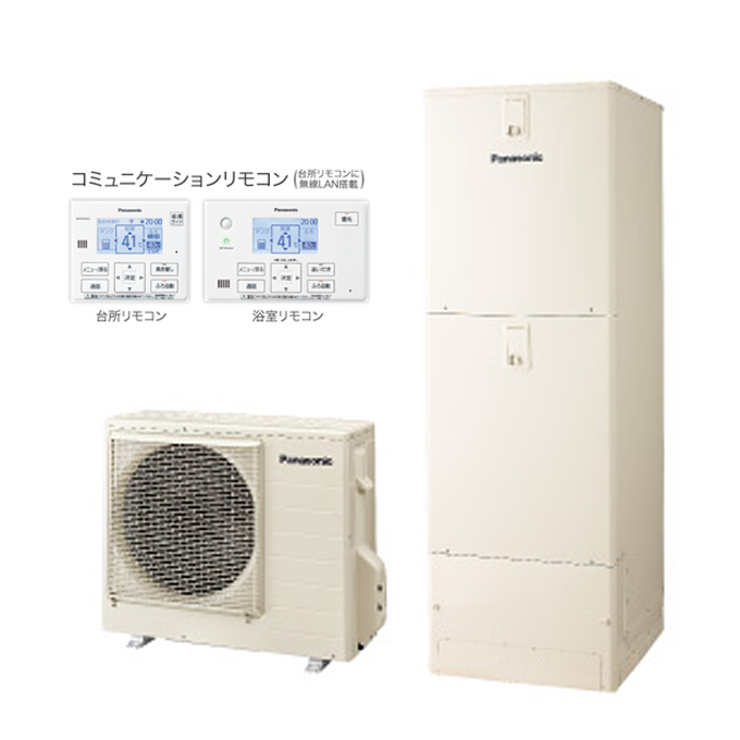 パナソニックエコキュートHE-S37LQS