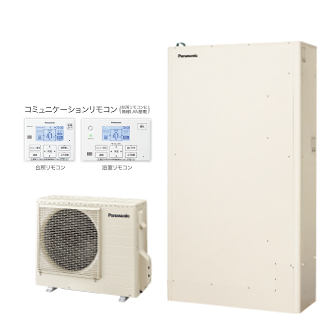 パナソニックエコキュートHE-W37LQS