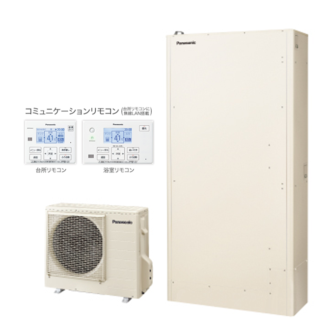 パナソニックエコキュートHE-W460LQS